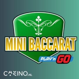 Play'n GO Mini Baccarat Spel Review 