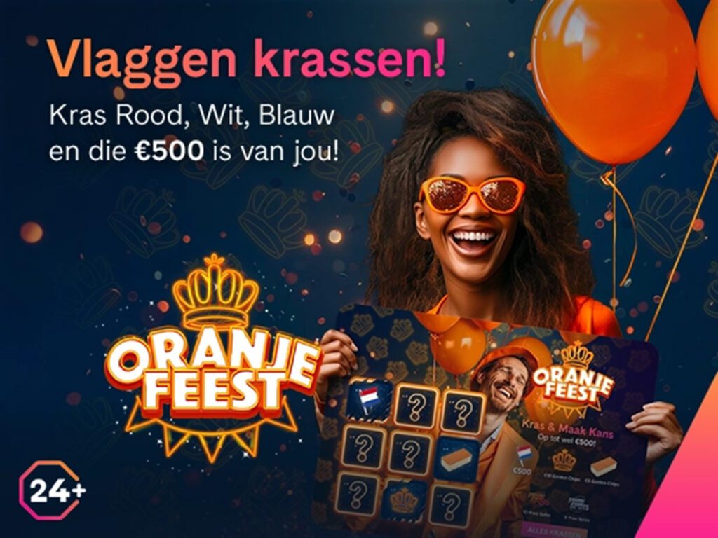 Holland Casino Koningsdag bonus