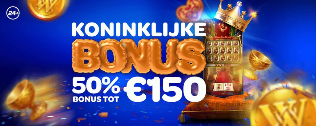 kansino koningsdag casino bonus