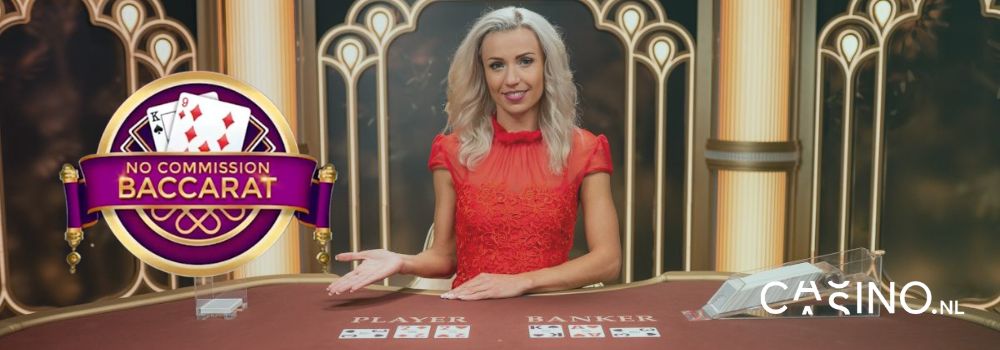 casino.nl game review evolution no commission baccarat