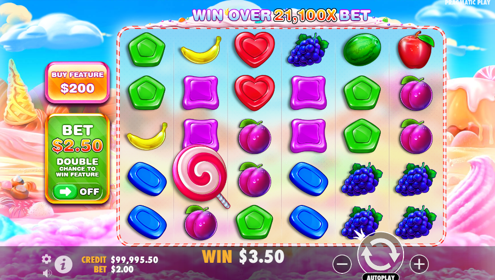 sweet bonanza spelen