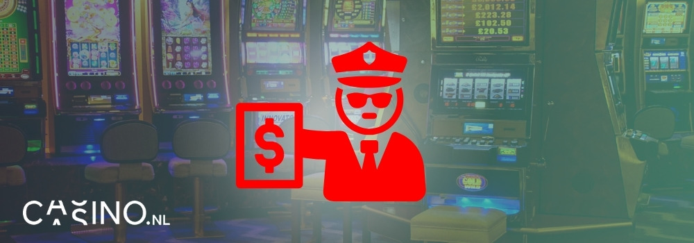 Illegaal casino aanbod beboet