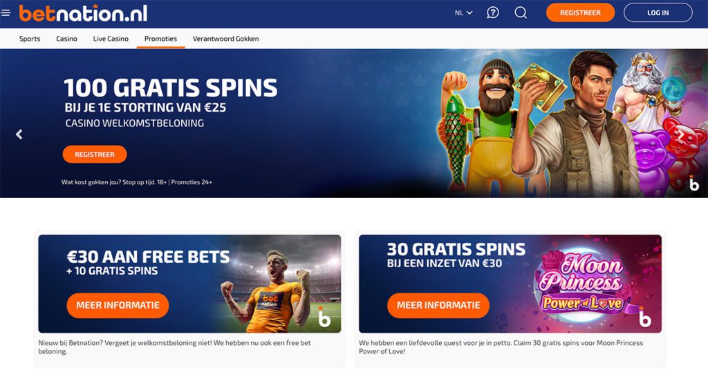 betnation bonussen