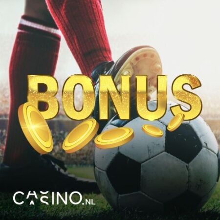 Voetbal casino bonus 2025