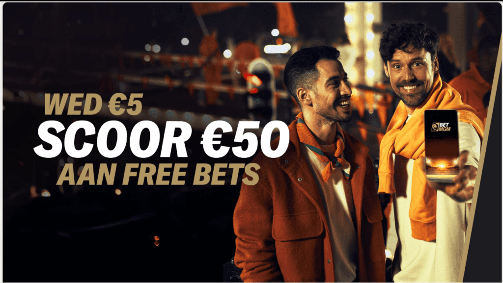 Wedden op sport bonus BetMGM