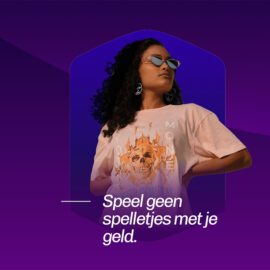 Loket Kansspel en KSA komen met Speel Geen Spelletje-campagne