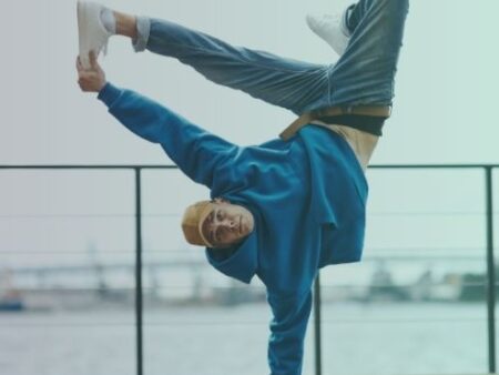 Wedden op breaking aka breakdance