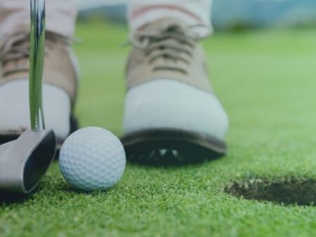 Wedden op golf