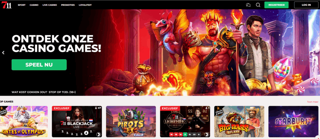 711 casino website