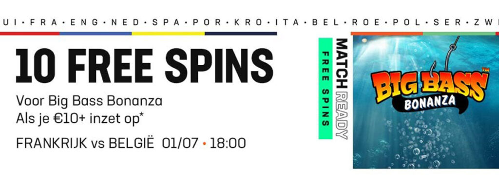 livescore bet 10 free spins tijdens ek 2024