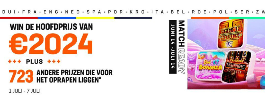 LiveScore Bet: Prijstrekking van €11.399k