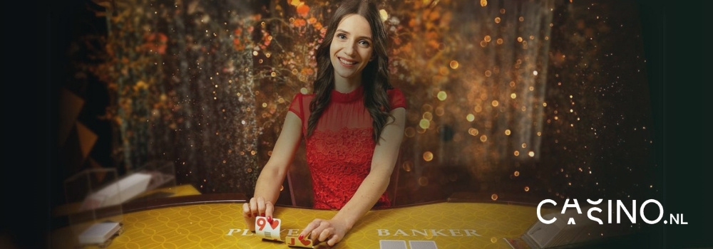 casino.nl review Evolution mega baccarat live