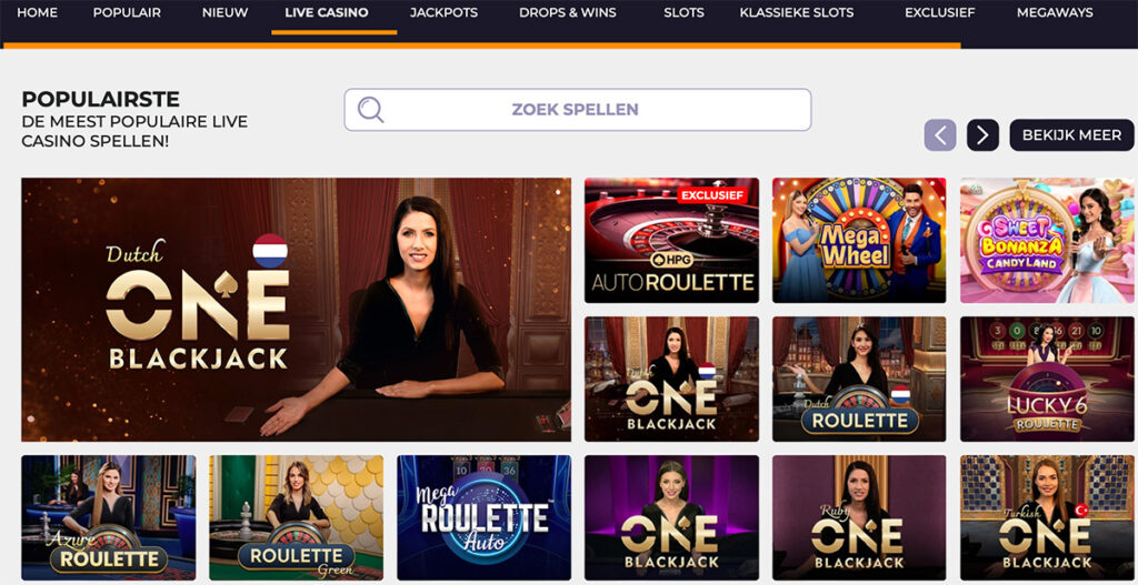 goldrun live casino