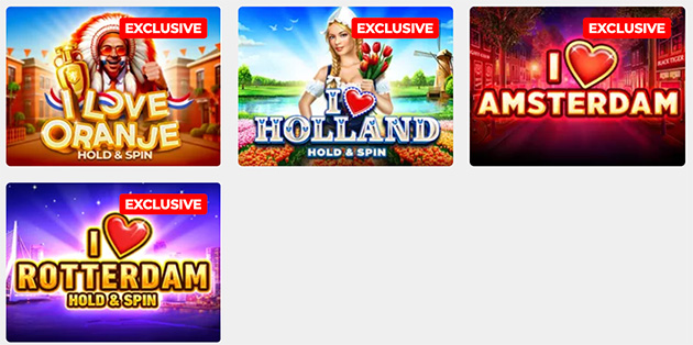 Exlusieve casino spellen Goldrun casino