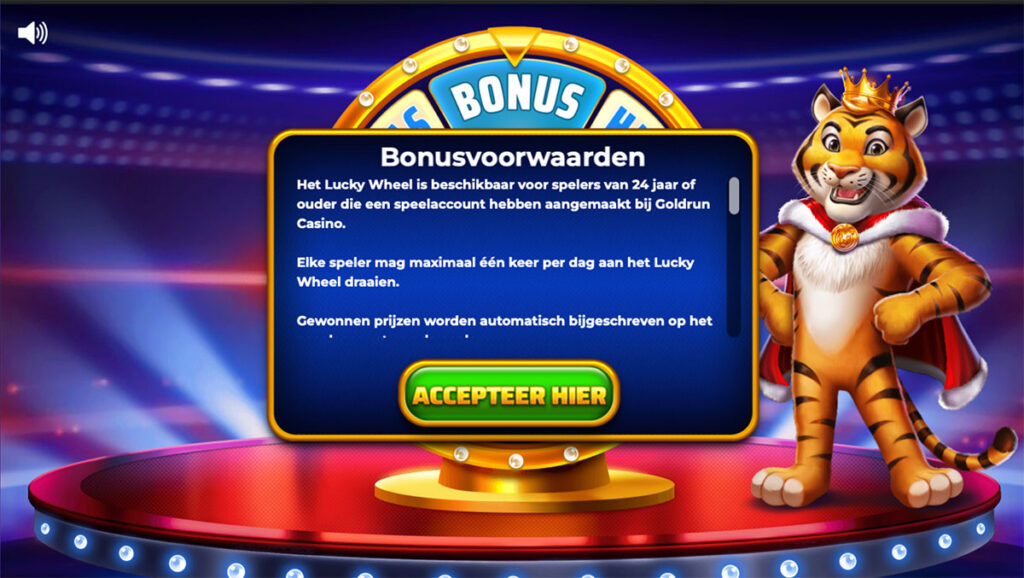 goldrun casino lucky wheel