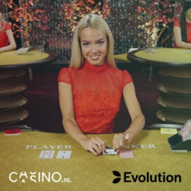 Live Baccarat van Evolution
