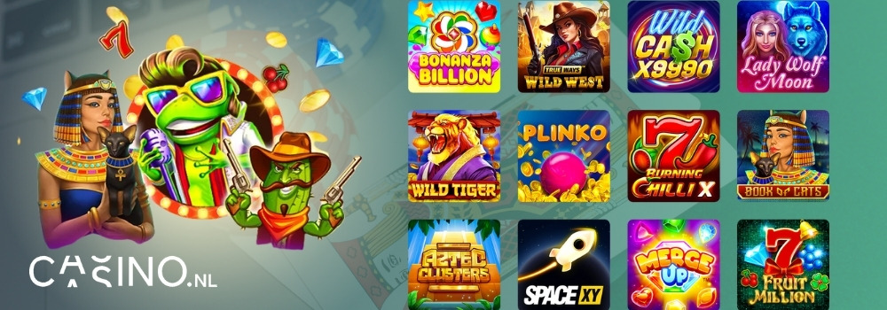 BGaming casino spellen spelen