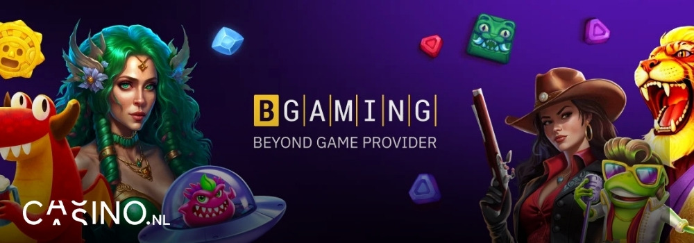 Bgaming casino spellen