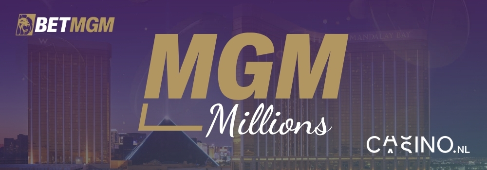 MGM millions jackpot
