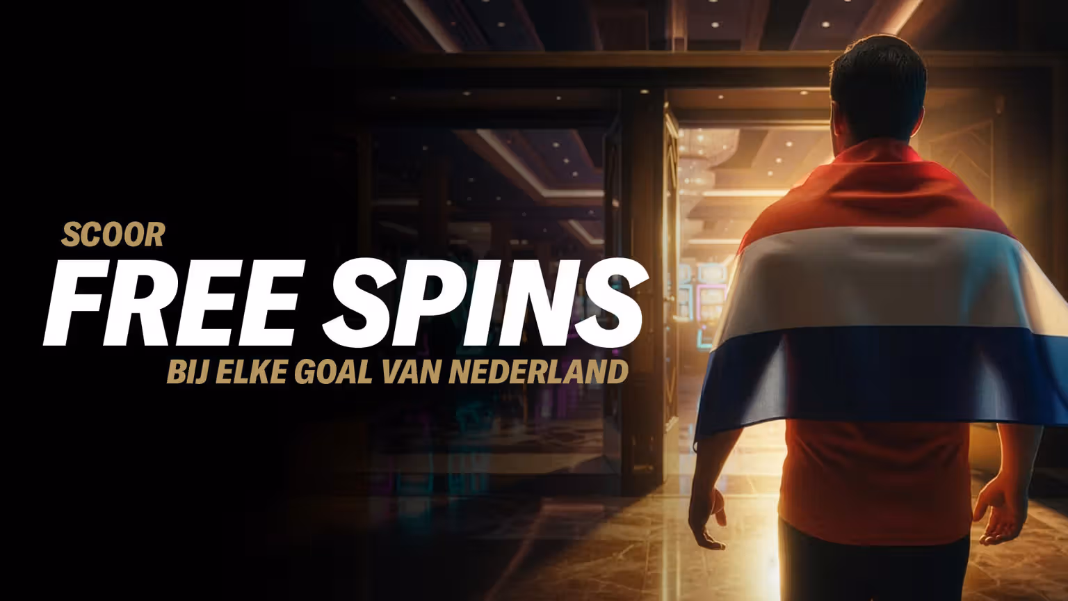 gouden freespins BetMGM Nederland WK